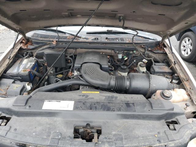 1FTZX1868WKA62065 - 1998 FORD F150 GOLD photo 11