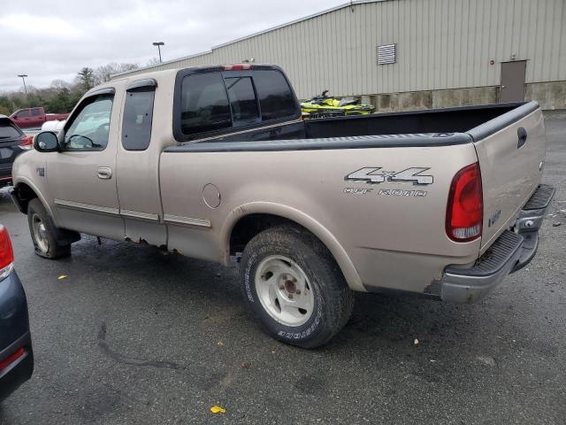 1FTZX1868WKA62065 - 1998 FORD F150 GOLD photo 2