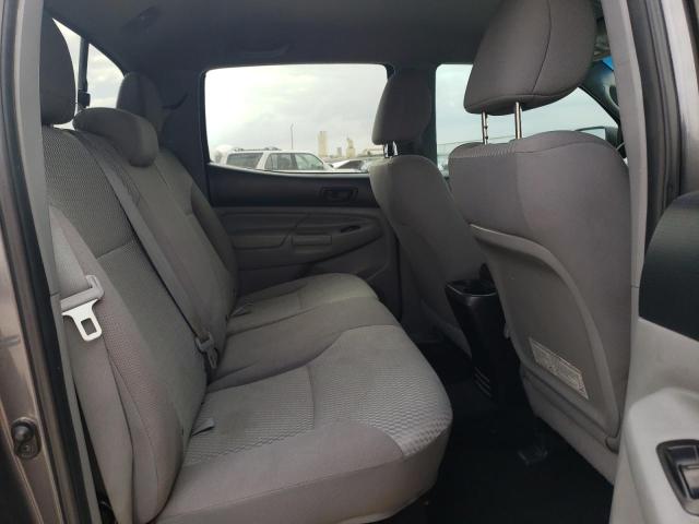 5TFJU4GNXEX062666 - 2014 TOYOTA TACOMA DOUBLE CAB PRERUNNER GRAY photo 10