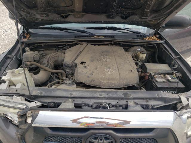 5TFJU4GNXEX062666 - 2014 TOYOTA TACOMA DOUBLE CAB PRERUNNER GRAY photo 11