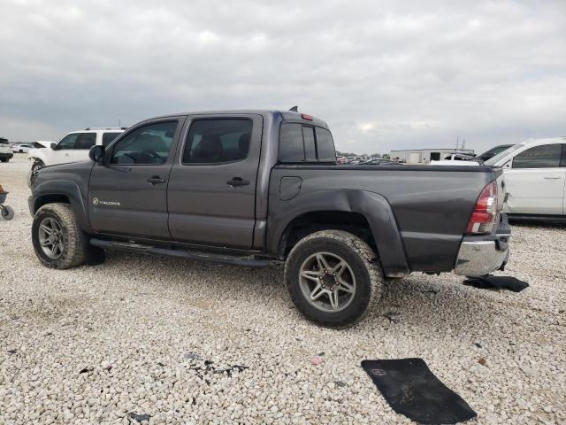 5TFJU4GNXEX062666 - 2014 TOYOTA TACOMA DOUBLE CAB PRERUNNER GRAY photo 2