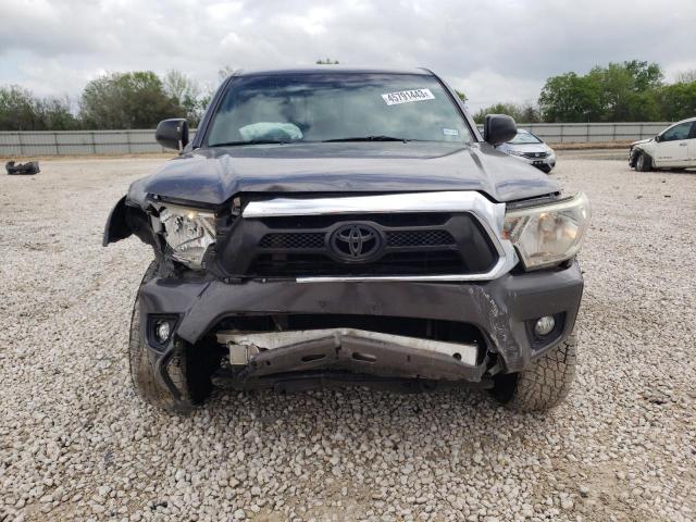 5TFJU4GNXEX062666 - 2014 TOYOTA TACOMA DOUBLE CAB PRERUNNER GRAY photo 5