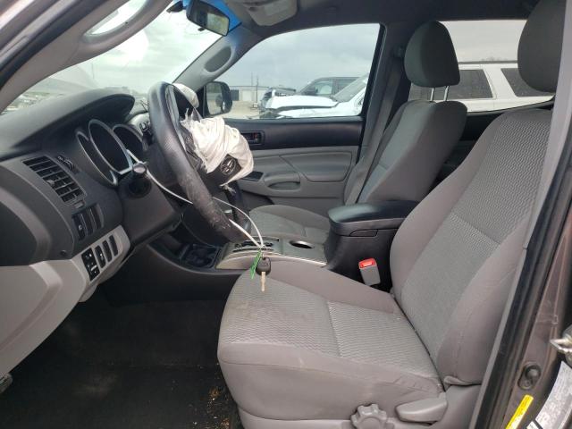 5TFJU4GNXEX062666 - 2014 TOYOTA TACOMA DOUBLE CAB PRERUNNER GRAY photo 7