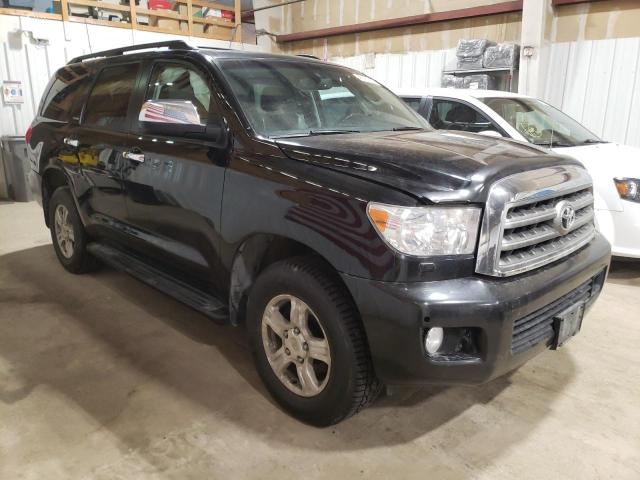 5TDDW5G11ES102178 - 2014 TOYOTA SEQUOIA PLATINUM BLACK photo 4