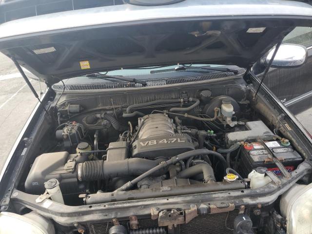 5TBRT34163S434873 - 2003 TOYOTA TUNDRA ACCESS CAB SR5 BLACK photo 11