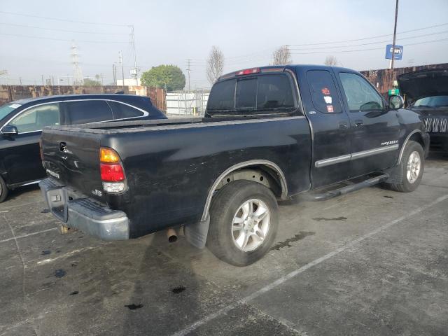 5TBRT34163S434873 - 2003 TOYOTA TUNDRA ACCESS CAB SR5 BLACK photo 3