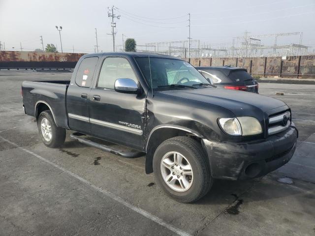5TBRT34163S434873 - 2003 TOYOTA TUNDRA ACCESS CAB SR5 BLACK photo 4