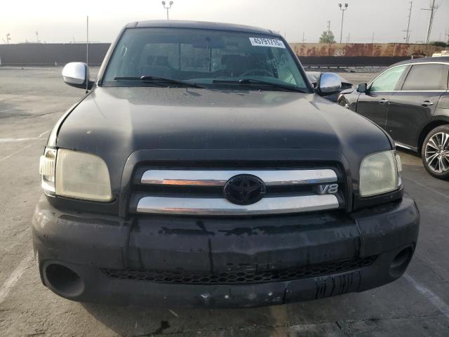 5TBRT34163S434873 - 2003 TOYOTA TUNDRA ACCESS CAB SR5 BLACK photo 5
