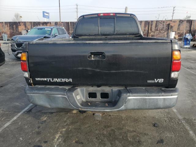 5TBRT34163S434873 - 2003 TOYOTA TUNDRA ACCESS CAB SR5 BLACK photo 6