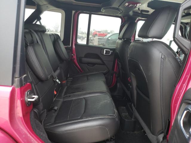 1C4JJXP68MW852703 - 2021 JEEP WRANGLER U SAHARA 4XE PINK photo 11