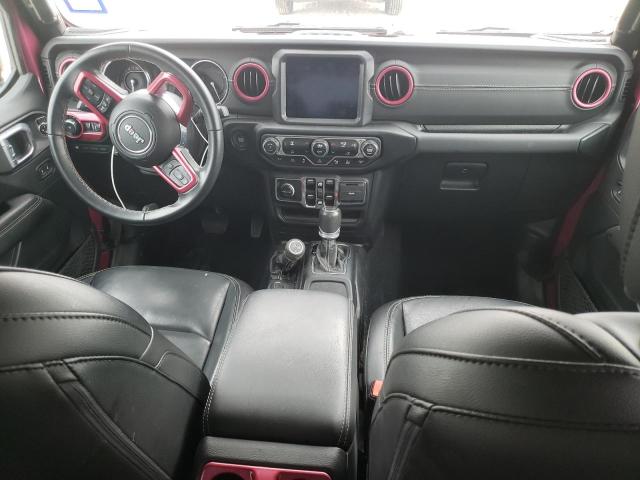 1C4JJXP68MW852703 - 2021 JEEP WRANGLER U SAHARA 4XE PINK photo 8