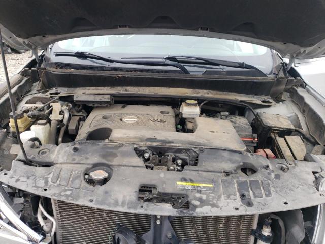 5N1AR2MM4DC607537 - 2013 NISSAN PATHFINDER S 银色 照片 11