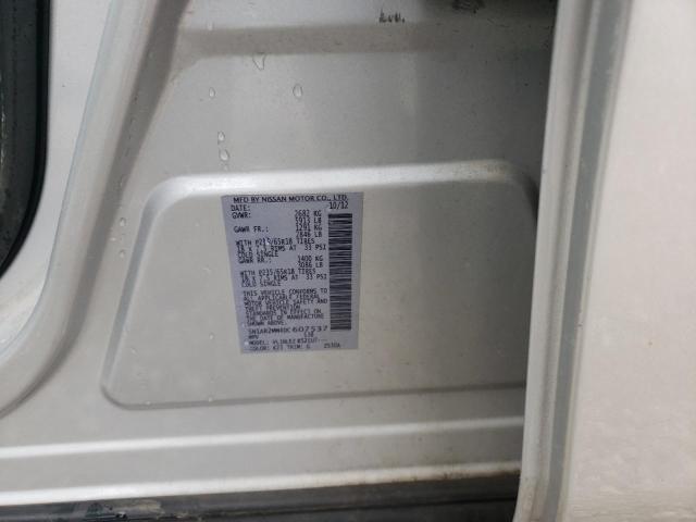 5N1AR2MM4DC607537 - 2013 NISSAN PATHFINDER S 银色 照片 12