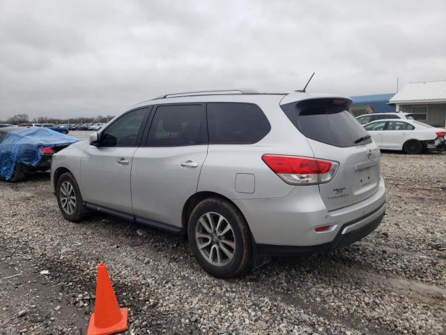 5N1AR2MM4DC607537 - 2013 NISSAN PATHFINDER S 银色 照片 2