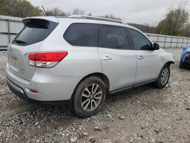 5N1AR2MM4DC607537 - 2013 NISSAN PATHFINDER S 银色 照片 3