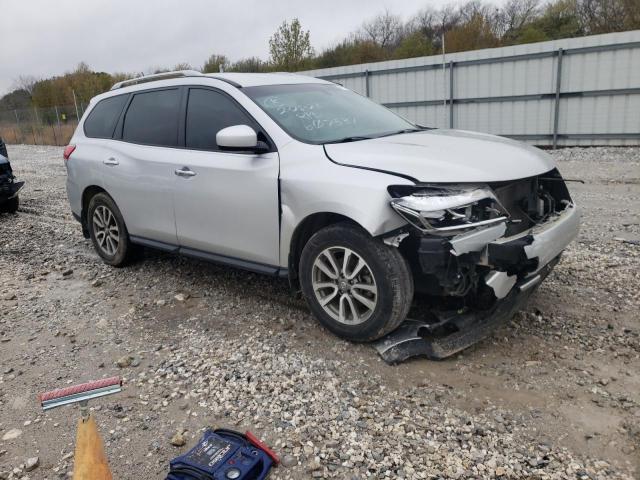 5N1AR2MM4DC607537 - 2013 NISSAN PATHFINDER S 银色 照片 4