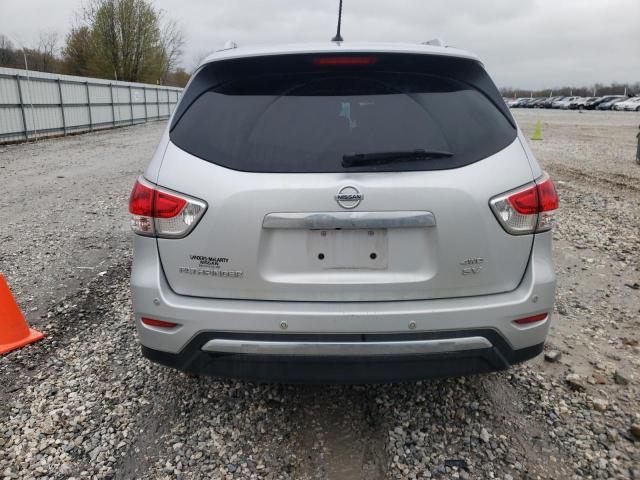 5N1AR2MM4DC607537 - 2013 NISSAN PATHFINDER S 银色 照片 6