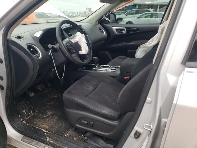 5N1AR2MM4DC607537 - 2013 NISSAN PATHFINDER S 银色 照片 7
