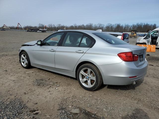 WBA3C3G50FNS76565 - 2015 BMW 320 I XDRIVE SILVER photo 2