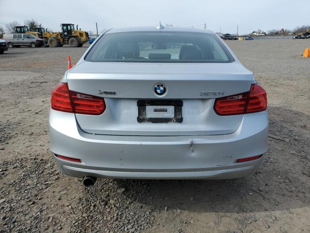 WBA3C3G50FNS76565 - 2015 BMW 320 I XDRIVE SILVER photo 6
