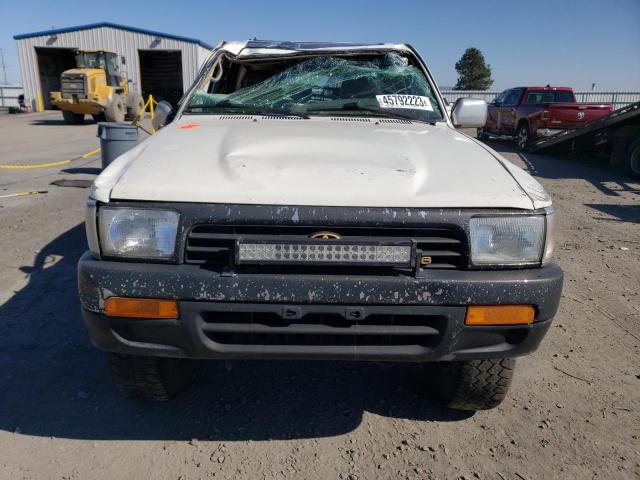 JT3VN39W1S8087108 - 1995 TOYOTA 4RUNNER VN39 SR5 白色 照片 5