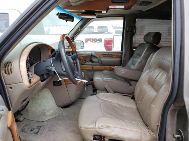 1GDDM19W3XB502630 - 1999 GMC SAFARI XT BROWN photo 7