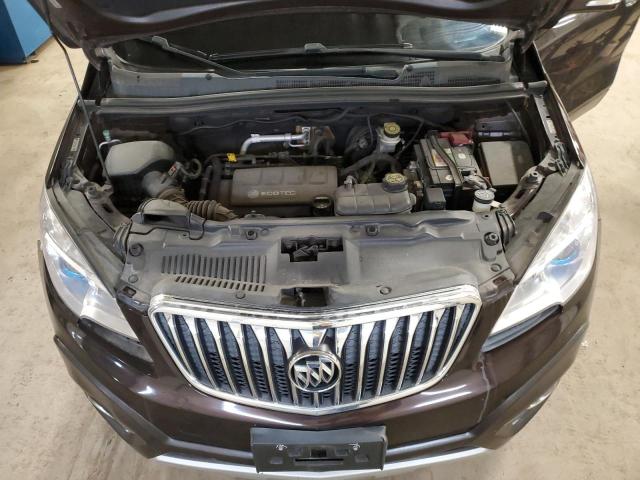 KL4CJBSB2FB096435 - 2015 BUICK ENCORE CONVENIENCE 棕色 照片 12