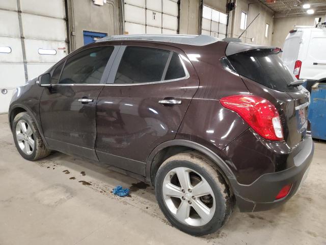 KL4CJBSB2FB096435 - 2015 BUICK ENCORE CONVENIENCE 棕色 照片 2