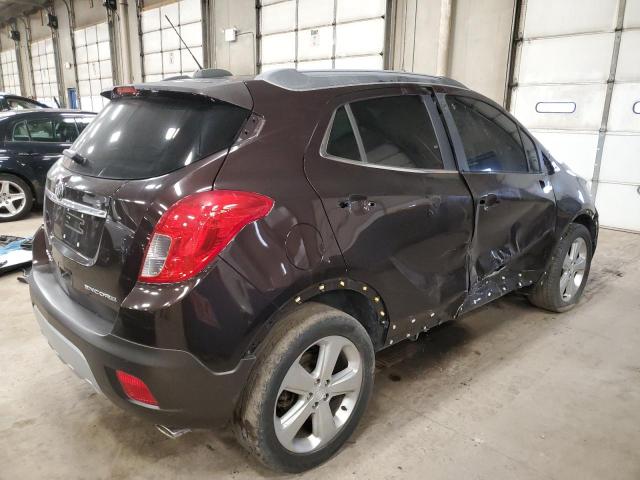 KL4CJBSB2FB096435 - 2015 BUICK ENCORE CONVENIENCE 棕色 照片 3