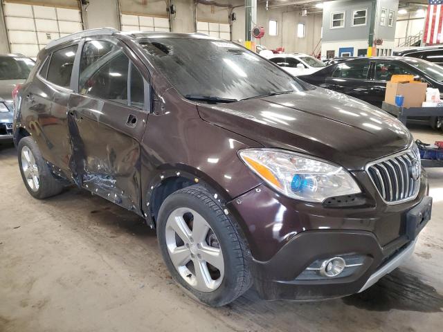 KL4CJBSB2FB096435 - 2015 BUICK ENCORE CONVENIENCE 棕色 照片 4
