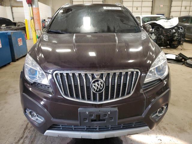 KL4CJBSB2FB096435 - 2015 BUICK ENCORE CONVENIENCE 棕色 照片 5