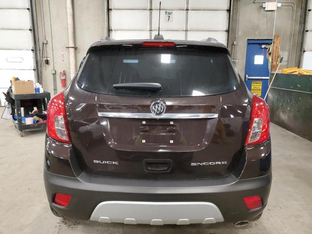 KL4CJBSB2FB096435 - 2015 BUICK ENCORE CONVENIENCE 棕色 照片 6