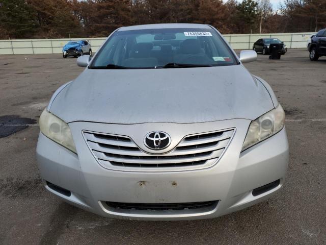 4T1BE46K69U307202 - 2009 TOYOTA CAMRY BASE SILVER photo 5