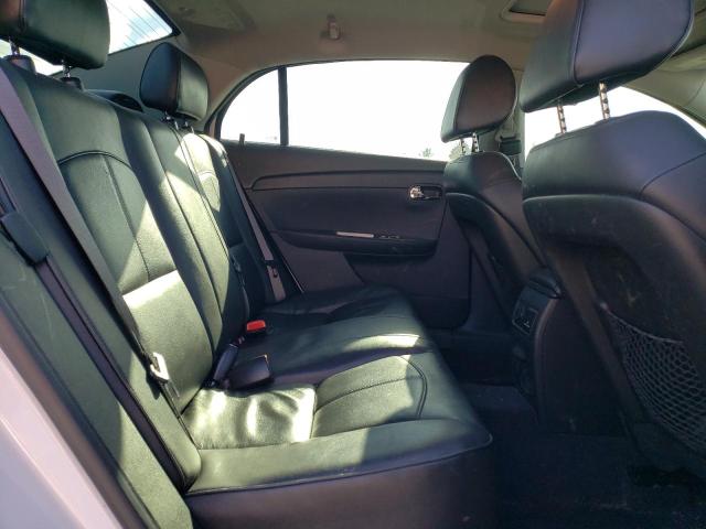 1G1ZE5E05CF170783 - 2012 CHEVROLET MALIBU LTZ 白色 照片 10