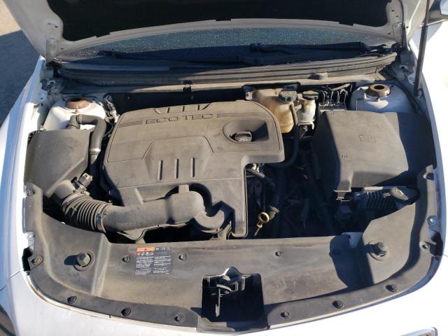 1G1ZE5E05CF170783 - 2012 CHEVROLET MALIBU LTZ 白色 照片 11