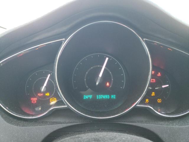 1G1ZE5E05CF170783 - 2012 CHEVROLET MALIBU LTZ 白色 照片 9