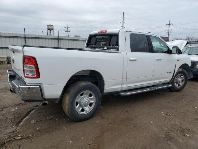 3C6UR5DJ1NG142729 - 2022 RAM 2500 BIG HORN/LONE STAR WHITE photo 3