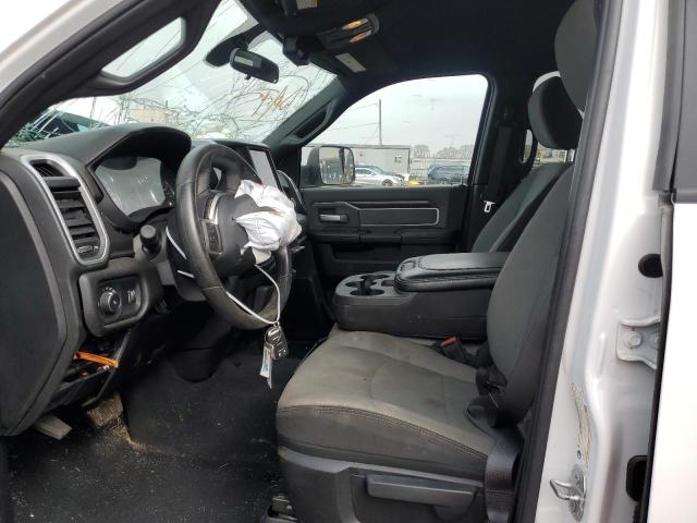 3C6UR5DJ1NG142729 - 2022 RAM 2500 BIG HORN/LONE STAR WHITE photo 7