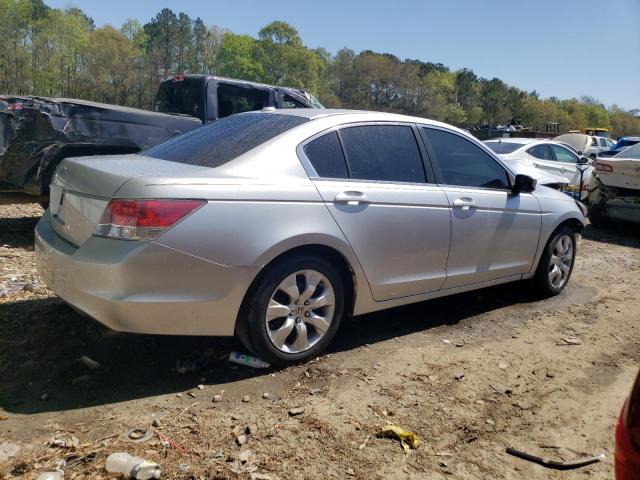 1HGCP268X8A121272 - 2008 HONDA ACCORD EXL SILVER photo 3