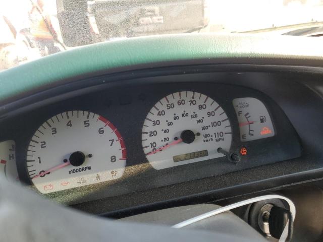 5TEGN92N42Z050058 - 2002 TOYOTA TACOMA DOUBLE CAB PRERUNNER RED photo 9