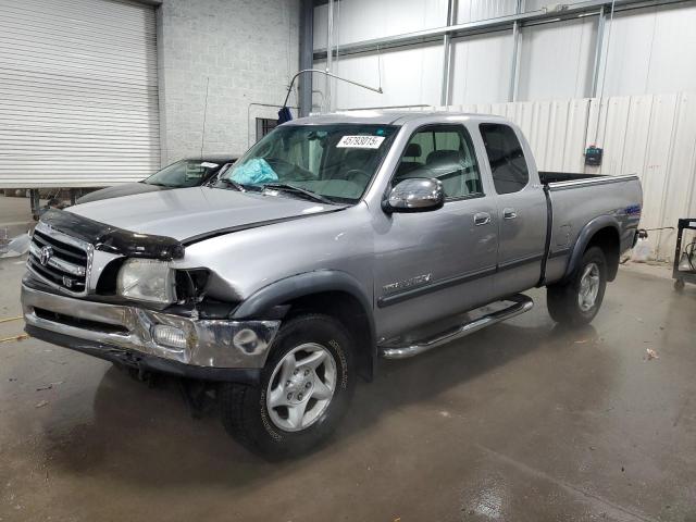 5TBBT44162S289386 - 2002 TOYOTA TUNDRA ACCESS CAB ვერცხლისფერი ფოტო 1