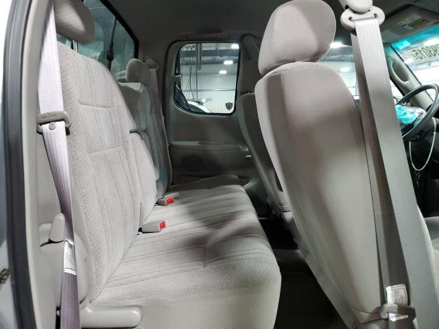 5TBBT44162S289386 - 2002 TOYOTA TUNDRA ACCESS CAB ვერცხლისფერი ფოტო 10