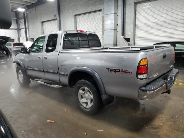 5TBBT44162S289386 - 2002 TOYOTA TUNDRA ACCESS CAB ვერცხლისფერი ფოტო 2