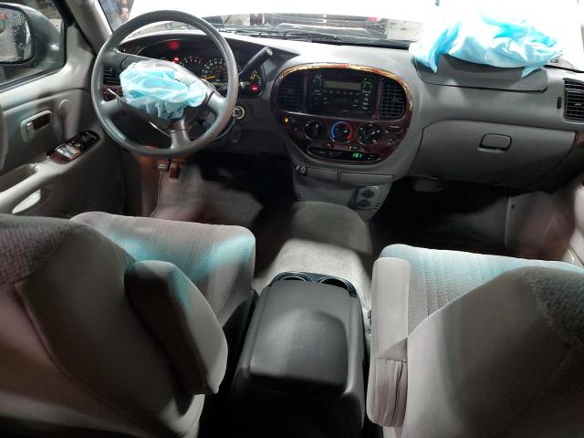 5TBBT44162S289386 - 2002 TOYOTA TUNDRA ACCESS CAB ვერცხლისფერი ფოტო 8