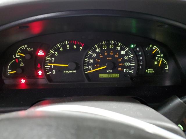 5TBBT44162S289386 - 2002 TOYOTA TUNDRA ACCESS CAB ვერცხლისფერი ფოტო 9