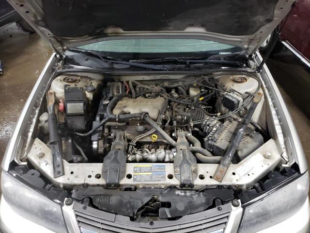 2G1WF52E259197760 - 2005 CHEVROLET IMPALA SILVER photo 7