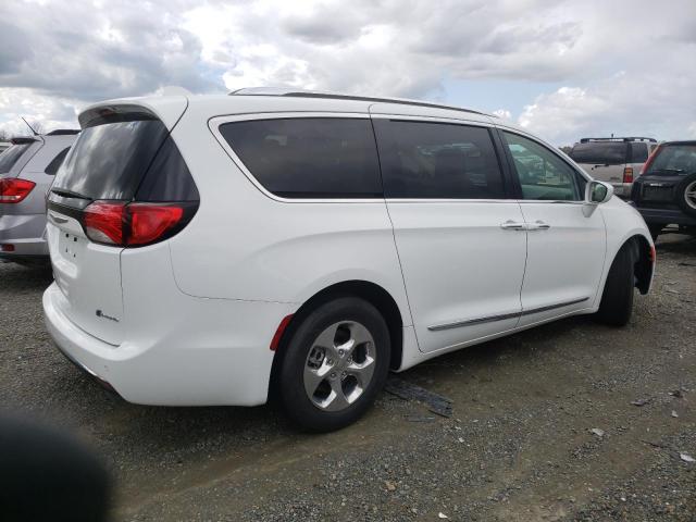 2C4RC1L72LR204323 - 2020 CHRYSLER PACIFICA HYBRID TOURING L WHITE photo 3