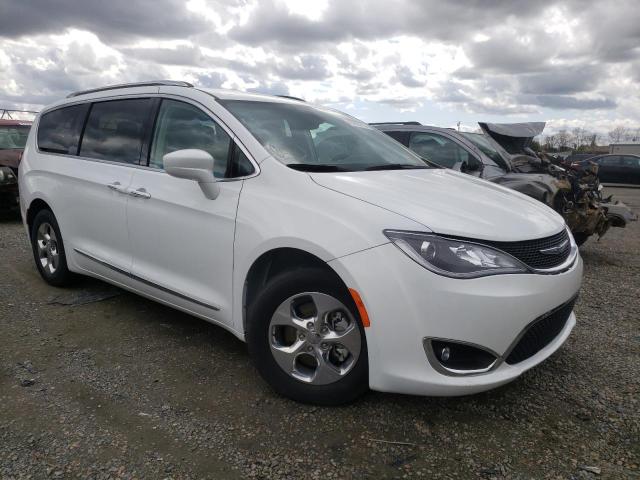 2C4RC1L72LR204323 - 2020 CHRYSLER PACIFICA HYBRID TOURING L WHITE photo 4