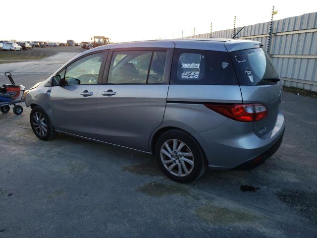 JM1CW2BL7F0180911 - 2015 MAZDA 5 SPORT SILVER photo 2