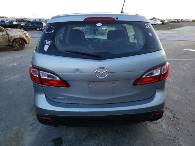 JM1CW2BL7F0180911 - 2015 MAZDA 5 SPORT SILVER photo 6